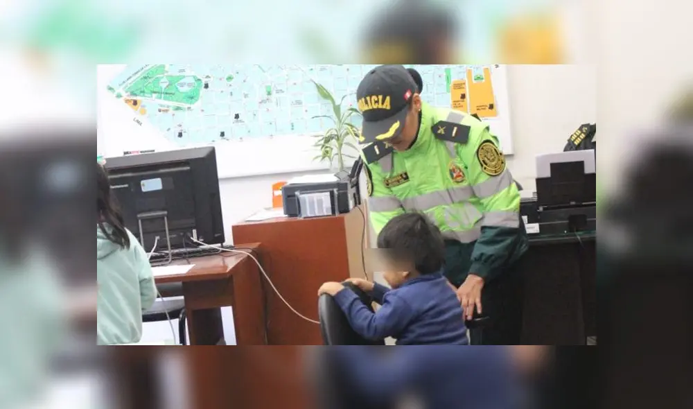 Agentes vienen ubicando a sus familiares.