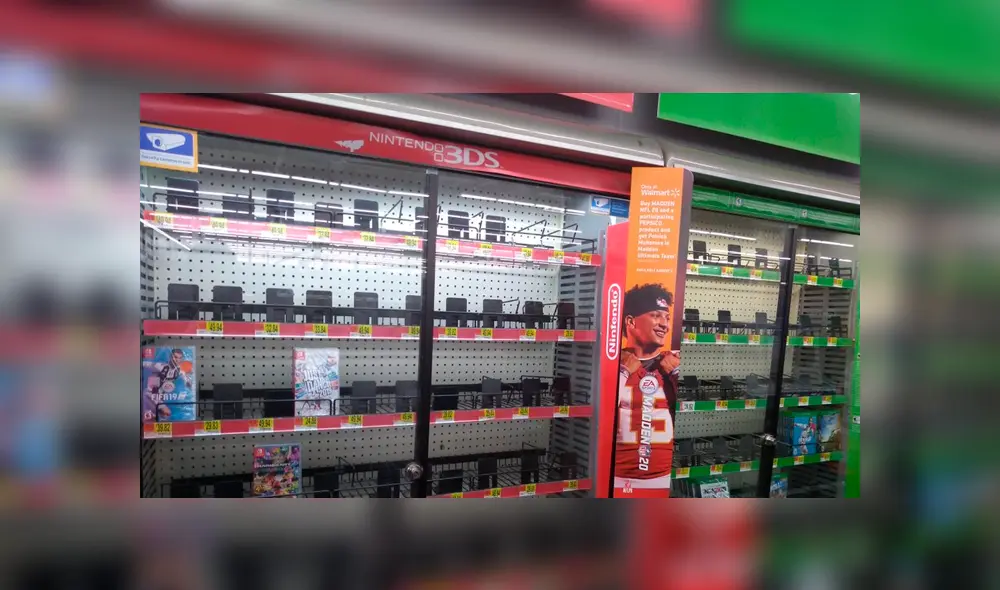 Walmart salió a aclarar el porqué de la orden de retirar avisos de videojuegos violentos en sus tiendas tras los tiroteos masivos ocurridos en Estados Unidos. Walmart salió a aclarar el porqué de la orden de retirar avisos de videojuegos violentos en sus tiendas tras los tiroteos masivos ocurridos en Estados Unidos.
