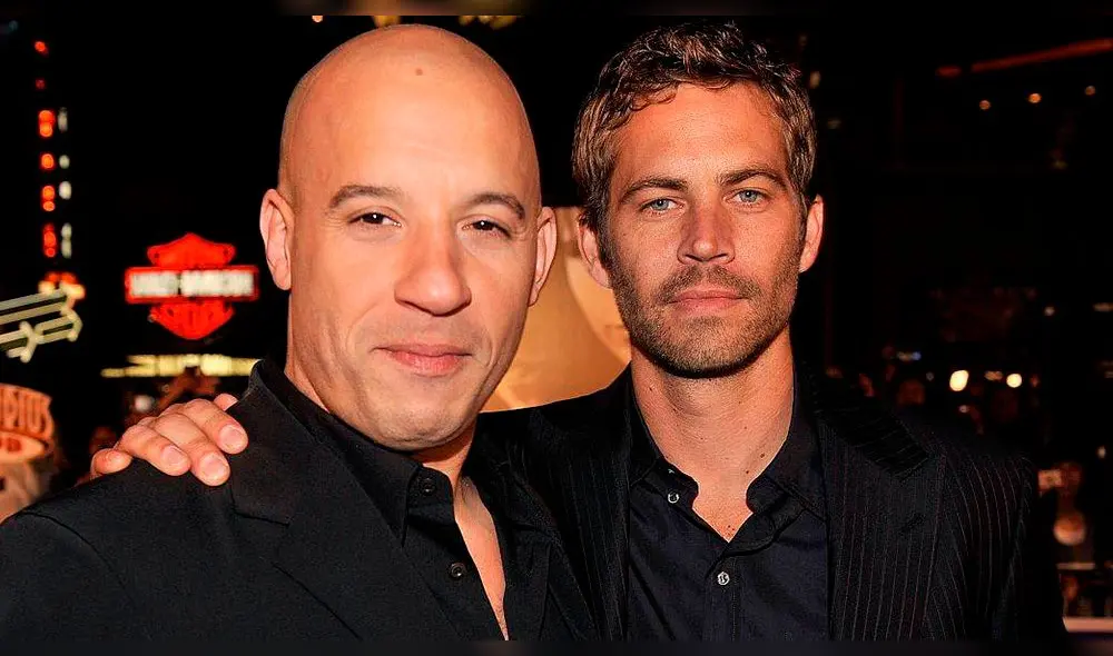 Vin Diesel recuerda a Paul Walker a seis años de su muerte