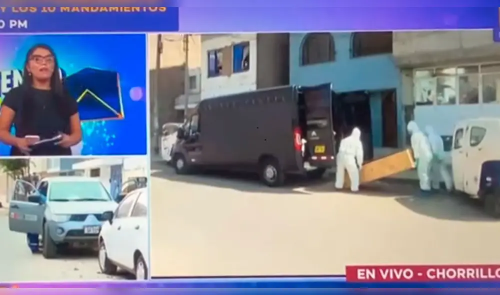 Lady Guillén en Tengo algo que decirte  Foto: captura