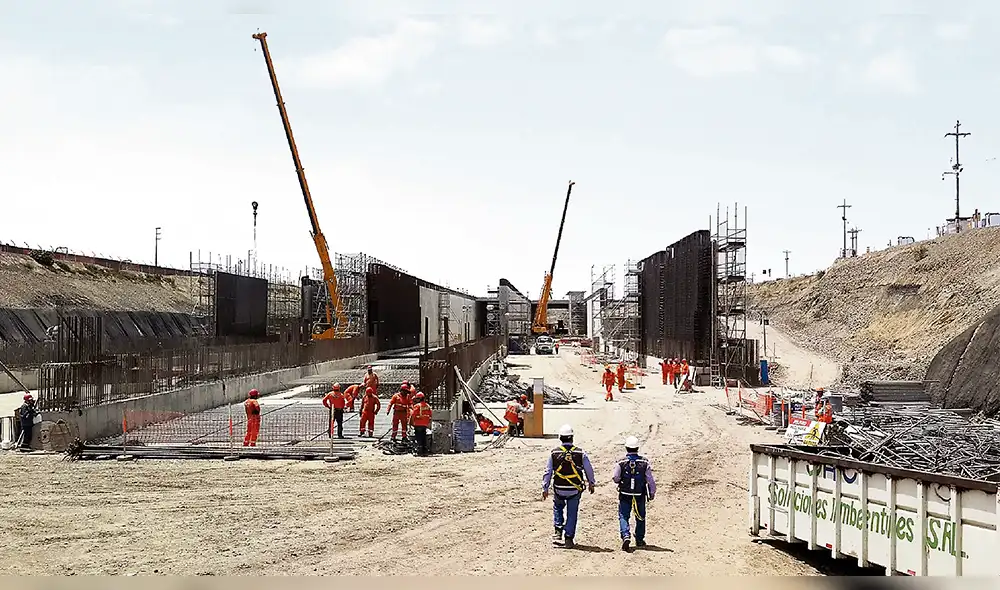 Se repartían la construcción de carreteras