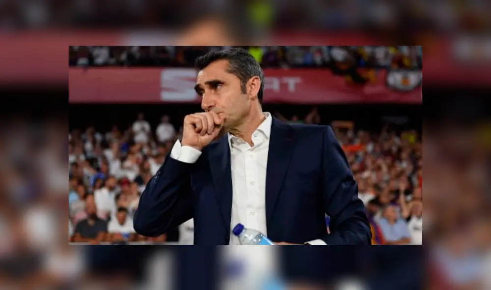 Ernesto Valverde no dirigirá a Barcelona en la próxima temporada [FOTOS]