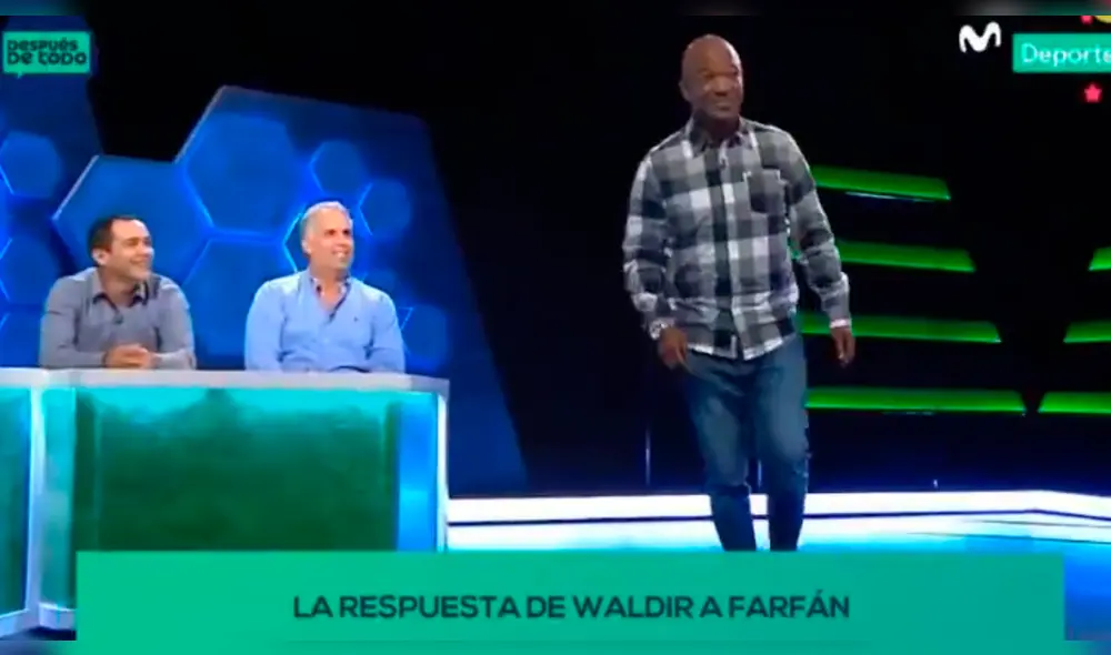 Waldir Sáenz contó su versión sobre la vez en que no le dio propina a Farfán por cuidarle el carro.