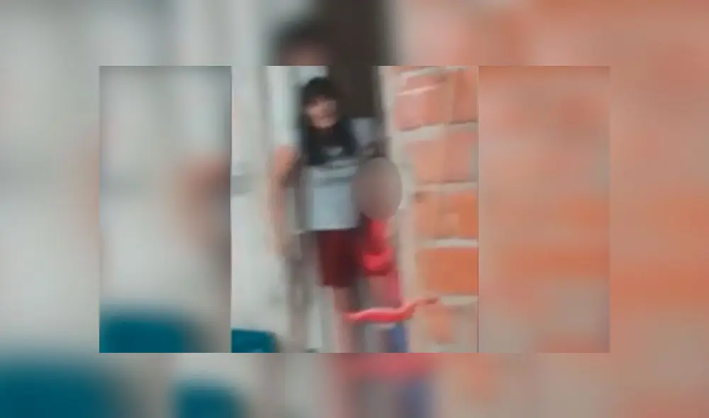“¡Ayuda, por favor! Quiero salir”: el desgarrador ruego de una niña por huir de los golpes de su madre [VIDEO] 