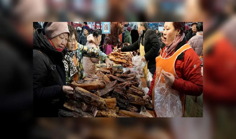 Muchos creen que en el mercado de Wuhan se originó la propagación del nuevo coronavirus SARS-CoV-2. Foto: AFP. Muchos creen que en el mercado de Wuhan se originó la propagación del nuevo coronavirus SARS-CoV-2. Foto: AFP.