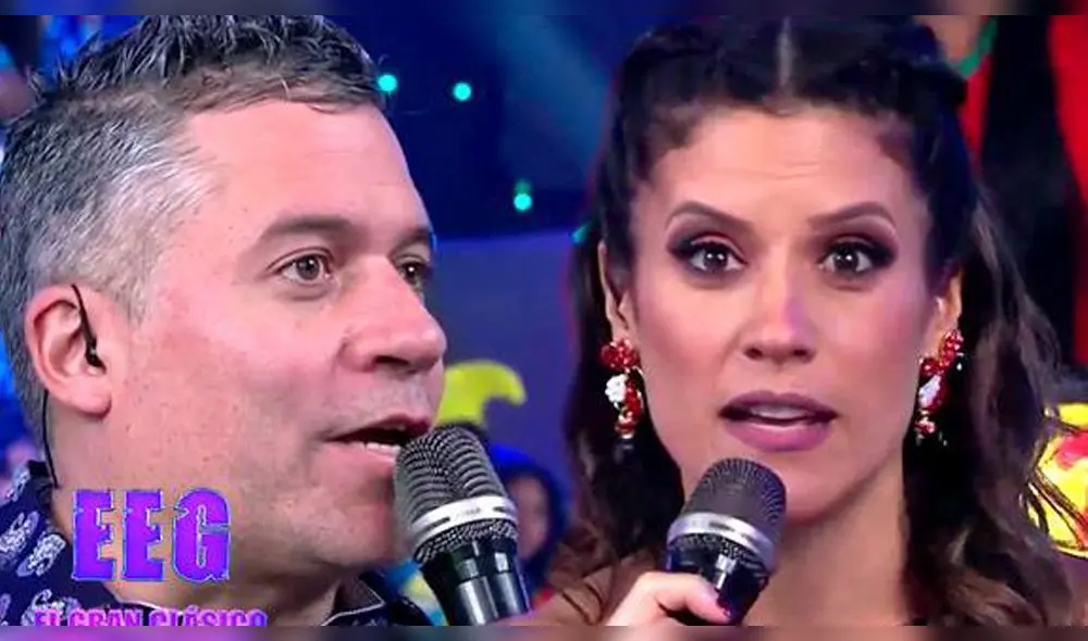 EEG: Mathías Brivio hace pesada broma a María Pía y ella le responde | VIDEO EEG: Mathías Brivio hace pesada broma a María Pía y ella le responde | VIDEO