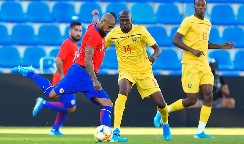 Chile vs. Guinea EN VIVO en amistoso internacional por la fecha FIFA. Chile vs. Guinea EN VIVO en amistoso internacional por la fecha FIFA.