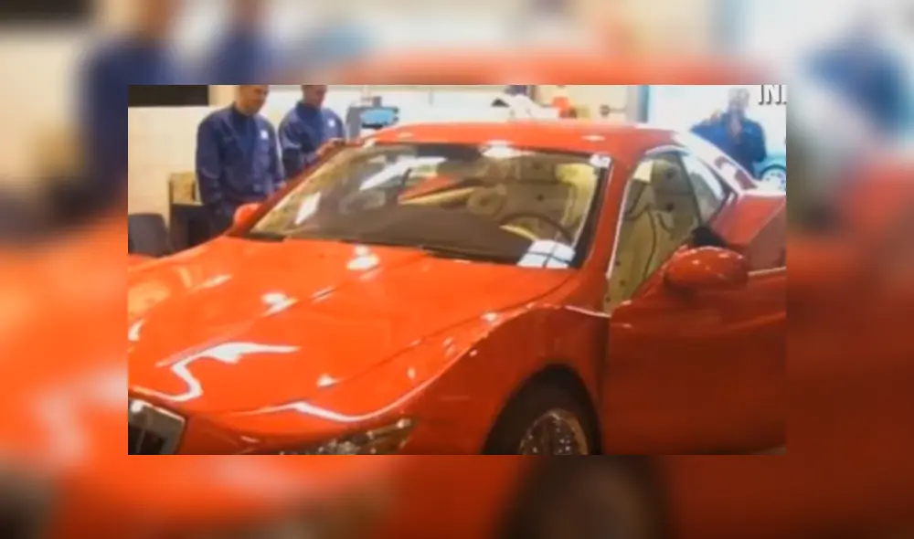 Desliza para ver el cambio de este auto que sorprendió a todos en Facebook. Foto: Captura. Desliza para ver el cambio de este auto que sorprendió a todos en Facebook. Foto: Captura.