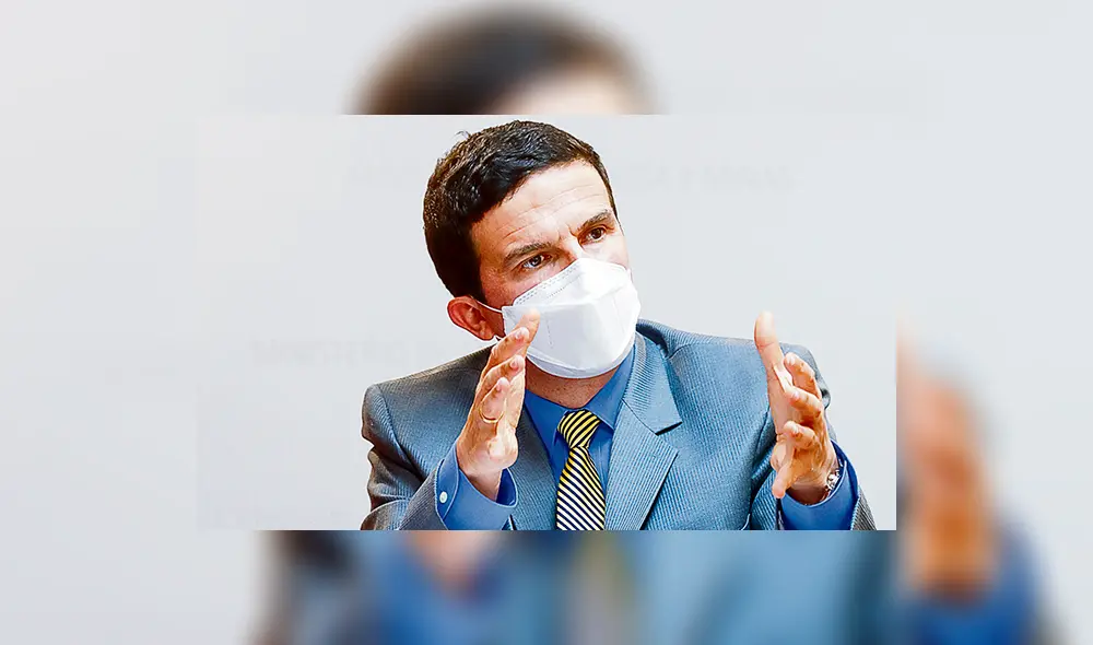 Luis Incháustegui MINEM Energía y Minas