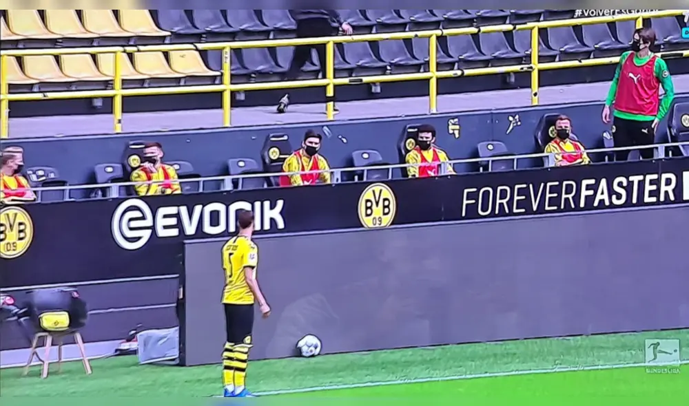 Borussi Dortmund vs. Schalke 04: protocolos de seguridad en el reinicio de la Bundesliga.