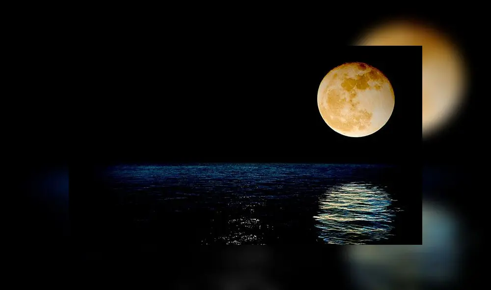 Superluna 2019: cuándo verla y por qué la nombraron 'luna llena de gusano'