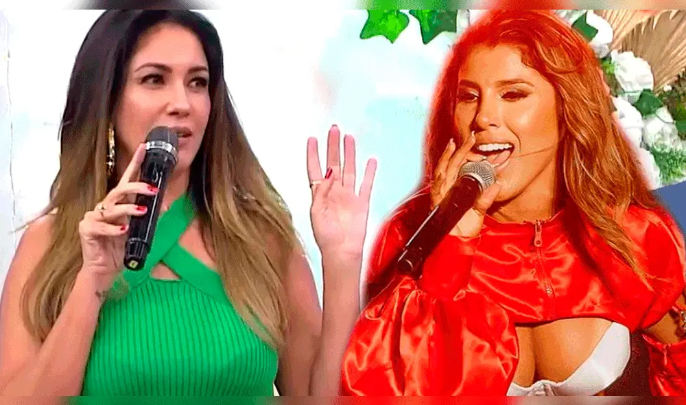 Tilsa Lozano no quiere a Yahaira Plasencia en su matrimonio. Foto: composición LR/América TV/Instagram/Yahaira Plasencia