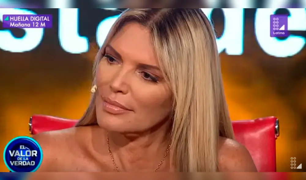 Jessica Newton sobre Claudia Meza: "Ella debería sentarse con el polígrafo"