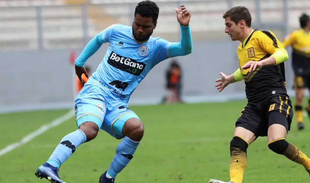 Aldair Rodríguez no jugaría el partido de este martes contra LDU por la Copa Libertadores. Foto: Liga 1. Aldair Rodríguez no jugaría el partido de este martes contra LDU por la Copa Libertadores. Foto: Liga 1.