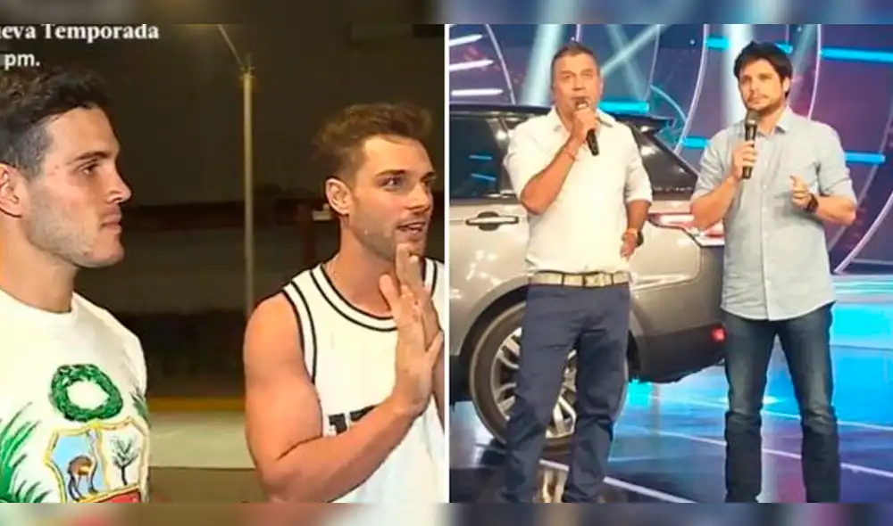 Gian Piero Díaz despotricó contra 'Esto es guerra' antes de ser conductor [VIDEO]