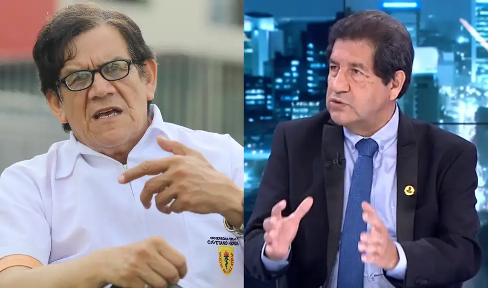 El epidemiólogo Ciro Maguiña permanece bajo observación en el hospital Rebagliati. Foto: La República / captura de Latina Noticias