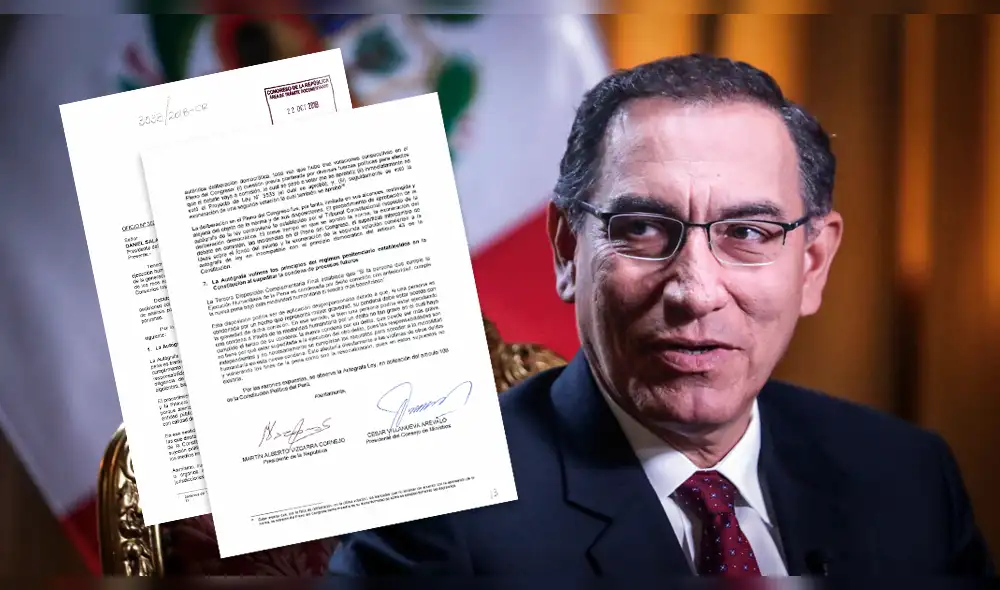 Ley Fujimori: Los siete argumentos de Vizcarra contra la autógrafa del Congreso Ley Fujimori: Los siete argumentos de Vizcarra contra la autógrafa del Congreso