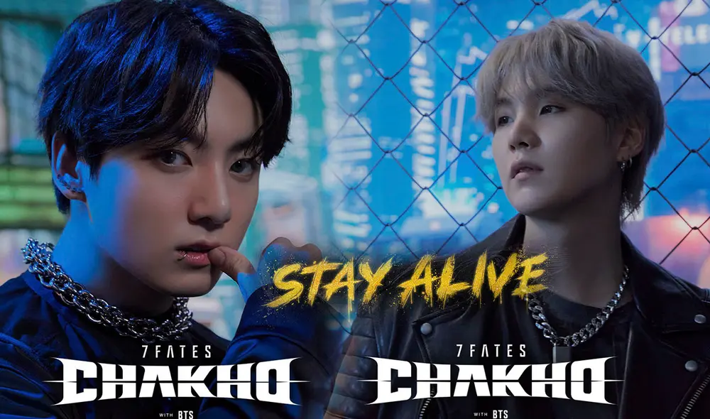 Es el primer lanzamiento musical del 2022 en el que participan dos integrantes de BTS. Foto: Naver WEBTOON Es el primer lanzamiento musical del 2022 en el que participan dos integrantes de BTS. Foto: Naver WEBTOON