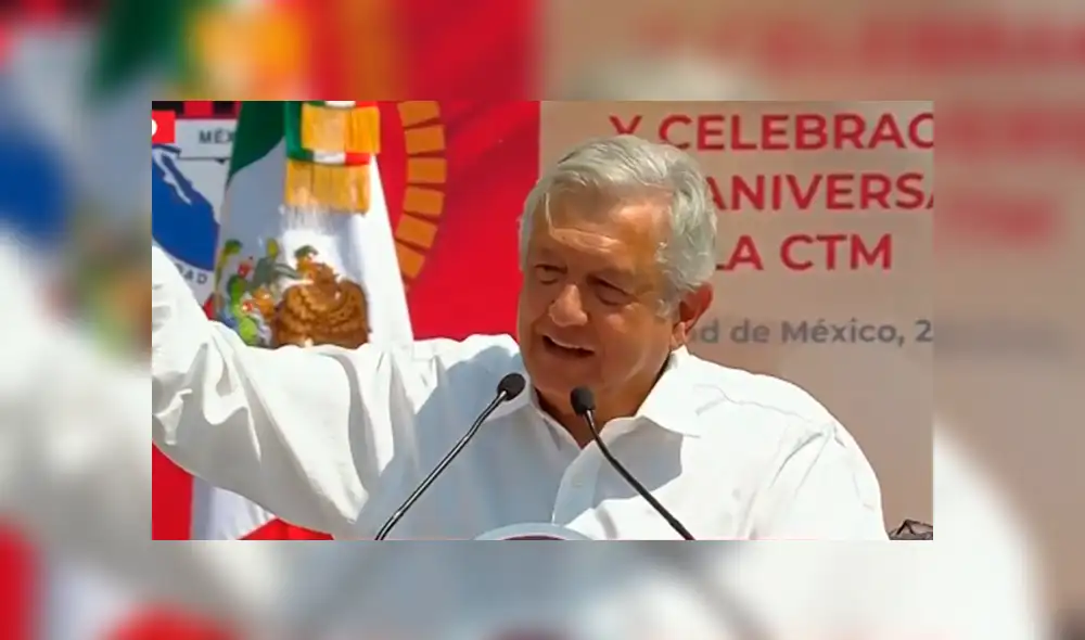 El presidente se reunió con los trabajadores en el Congreso Nacional Extraordinario convocado por la CTM. Foto: Gobierno de México. El presidente se reunió con los trabajadores en el Congreso Nacional Extraordinario convocado por la CTM. Foto: Gobierno de México.