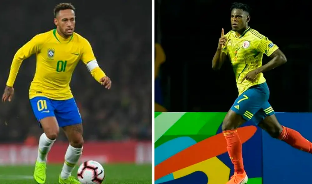 Colombia vs. Brasil se miden este viernes 6 de septiembre EN VIVO ONLINE en amistoso internacional Fecha FIFA en el estadio 'Sun Life'. Colombia vs. Brasil se miden este viernes 6 de septiembre EN VIVO ONLINE en amistoso internacional Fecha FIFA en el estadio 'Sun Life'.