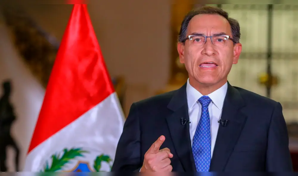 Vizcarra sobre Chávarry: “No voy a permitir amenazas ni de él ni de nadie” 
