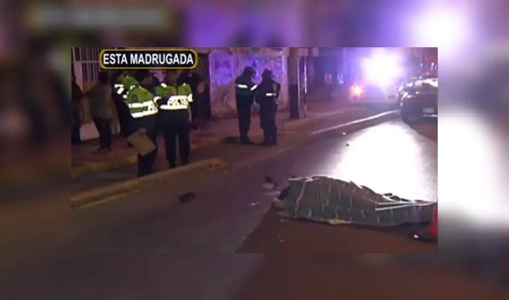 San Martín de Porres: hombre de 79 años muere tras ser arrollado por auto 