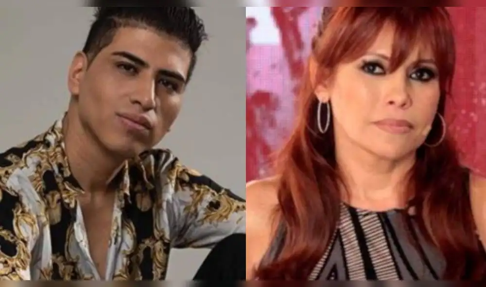 John Kelvin y Magaly Medina
