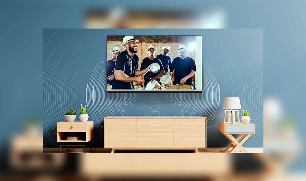 La nueva Smart TV de Nokia. | Foto: Nokia.