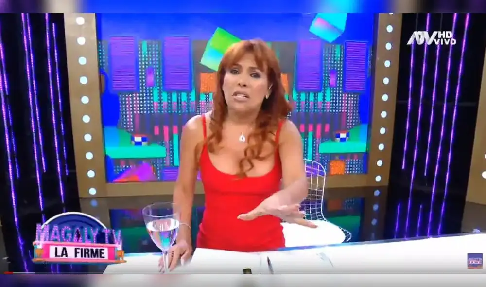 Magaly Medina criticó a Erick Osores luego de que este respaldara a Jean Deza. Foto: Captura. Magaly Medina criticó a Erick Osores luego de que este respaldara a Jean Deza. Foto: Captura.