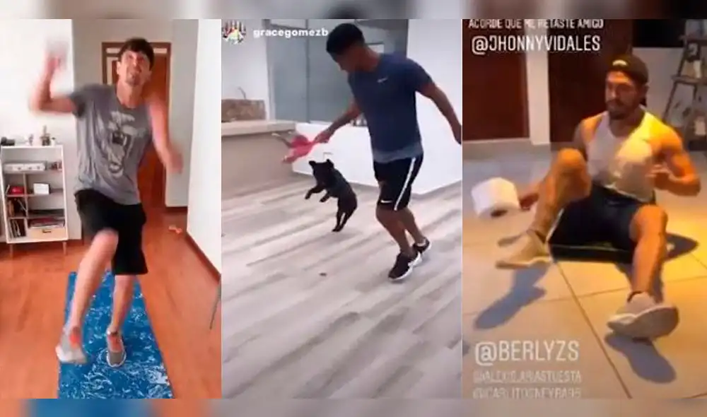 Jugadores Melgar y Cienciano