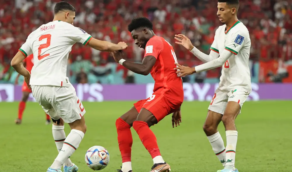 Canadá no sumó ningún punto en este Mundial Qatar 2022. Foto: EFE Canadá no sumó ningún punto en este Mundial Qatar 2022. Foto: EFE