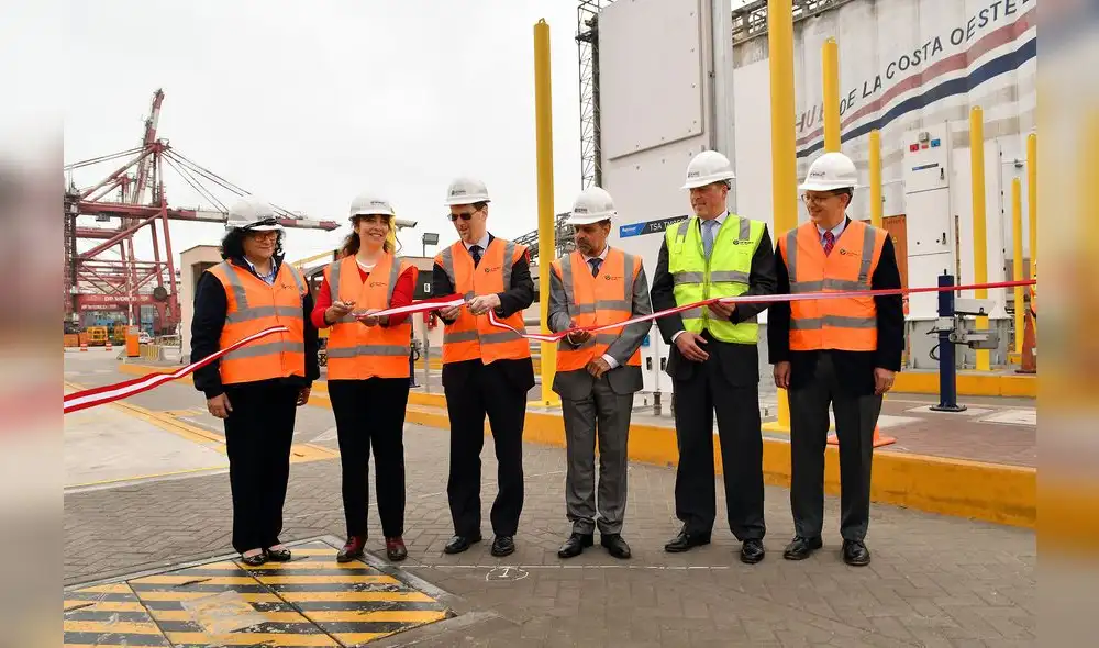 Muelle Sur: Invierten US$7 millones en sistemas de seguridad nuclear Muelle Sur: Invierten US$7 millones en sistemas de seguridad nuclear