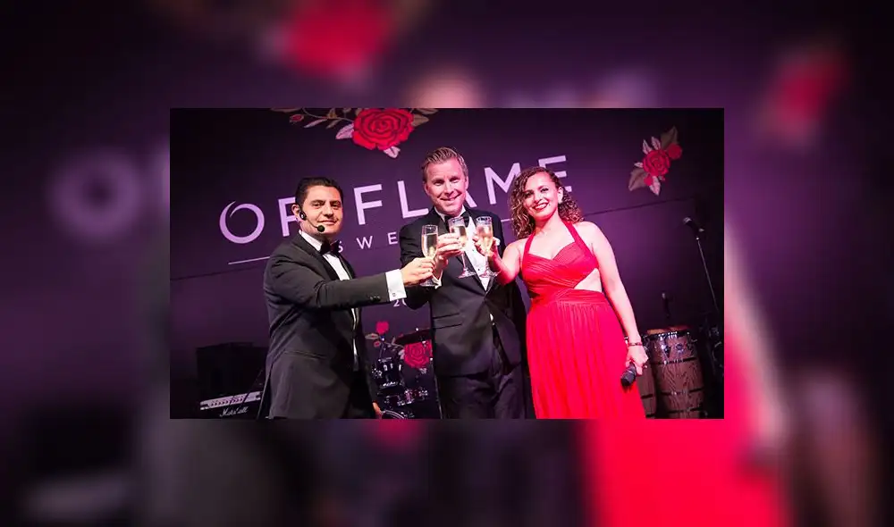 Oriflame celebra un exitoso año junto a sus socios
