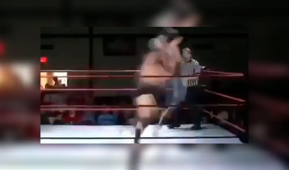 Facebook viral: Luchador se cree el ganador de combate, pero rival reacciona y le da severa lección [VIDEO] 