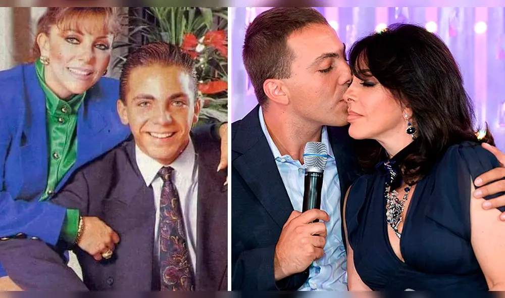 Cristian Castro Verónica Castro