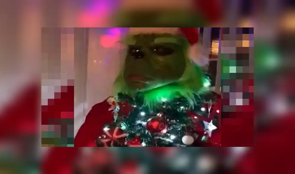Facebook viral - grinch