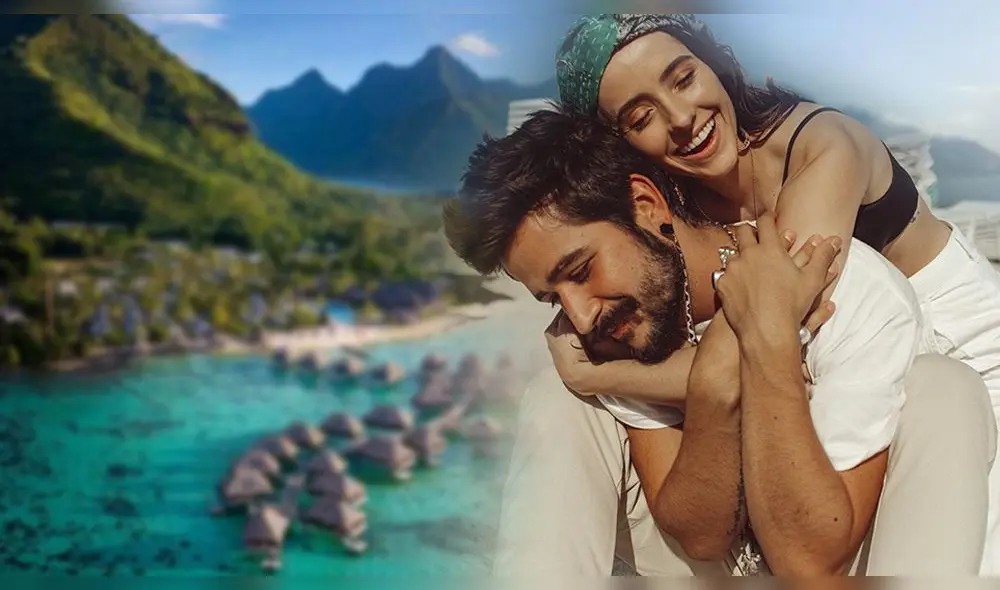 Luego de dos días de contraer nupcias en Miami, la pareja se enrumbó a una exótica isla de la Polinesia Francesa. (Foto: Composición)