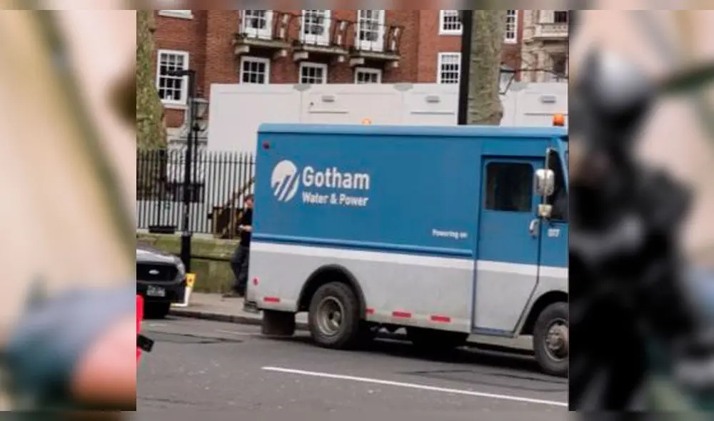 Fotos filtradas del set revelan aspectos de la ciudad Gótica. Foto: Twitter