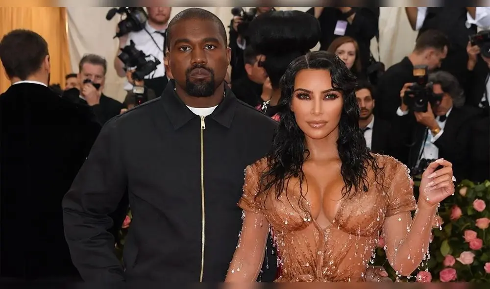 Kanye West y Kim Kardashian Kanye West y Kim Kardashian