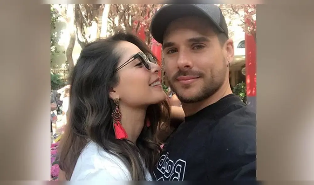 Carmen Villalobos y la sorpresa que recibió de su pareja al celebrar 10 años de novios