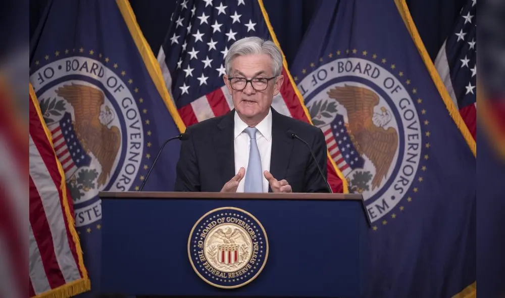 Jerome Powell, presidente de la Reserva Federal de EEUU, adelantó que las subidas de tipos del banco central van a ralentizarse en diciembre. Foto: EFE Jerome Powell, presidente de la Reserva Federal de EEUU, adelantó que las subidas de tipos del banco central van a ralentizarse en diciembre. Foto: EFE