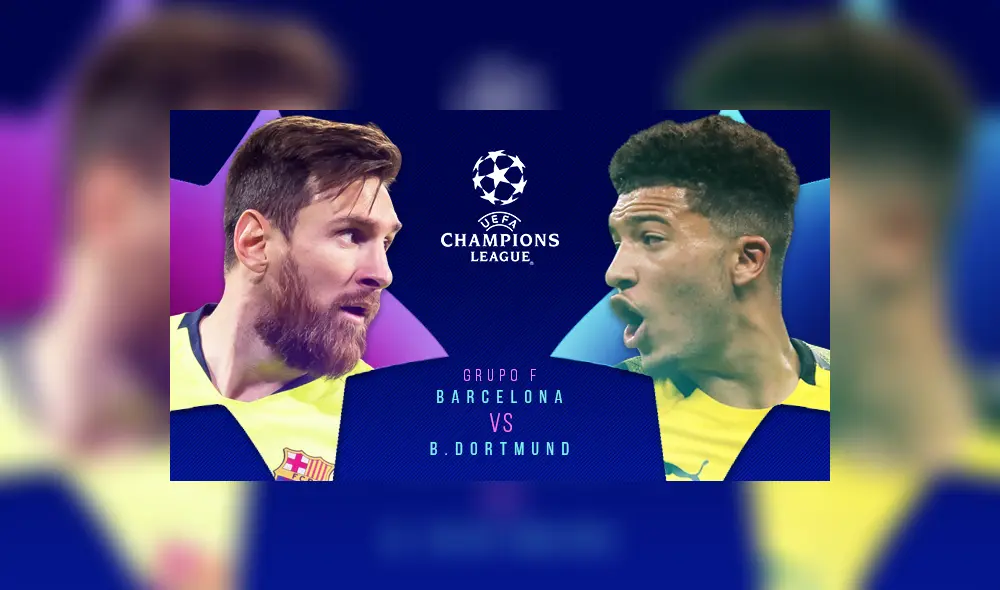 Barcelona vs. Dortmund EN VIVO por la fecha de la Champions League. Barcelona vs. Dortmund EN VIVO por la fecha de la Champions League.