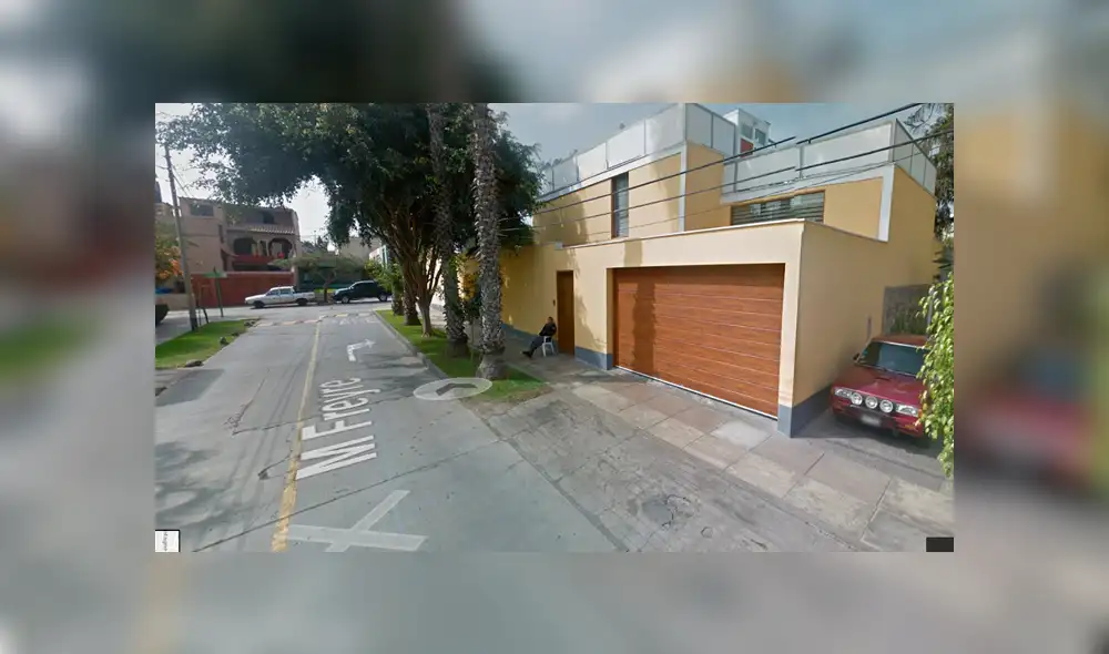 Google Maps: cámaras captan la ubicación exacta de Alan García tras su salida de la embajada de Uruguay [FOTOS]