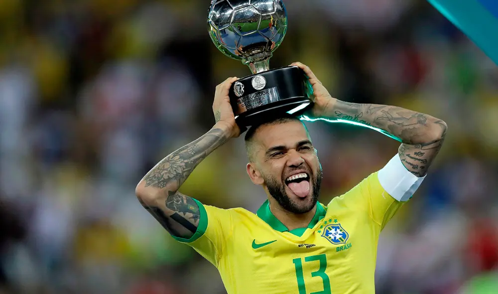 Dani Alves - Lionel Messi Dani Alves - Lionel Messi