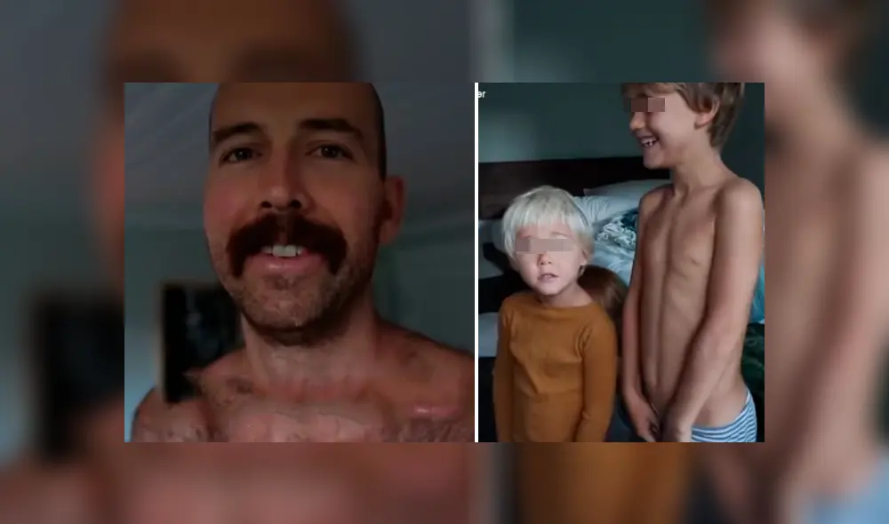 Desliza hacia la izquierda para ver el cambio de look del hombre que es viral en Facebook. Desliza hacia la izquierda para ver el cambio de look del hombre que es viral en Facebook.