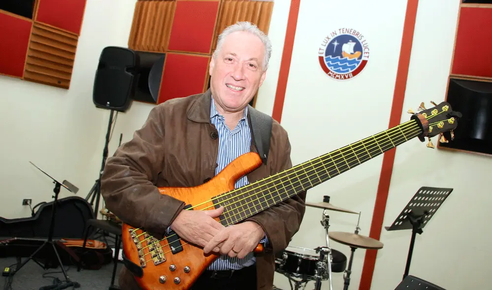 El bajista nacional Oscar Stagnaro ganó cuatro Latin Grammy. Foto: difusión