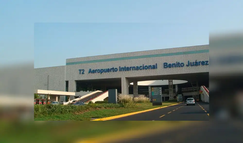 Aeropuerto Internacional Benito Juárez. Foto: Turismo.org. Aeropuerto Internacional Benito Juárez. Foto: Turismo.org.
