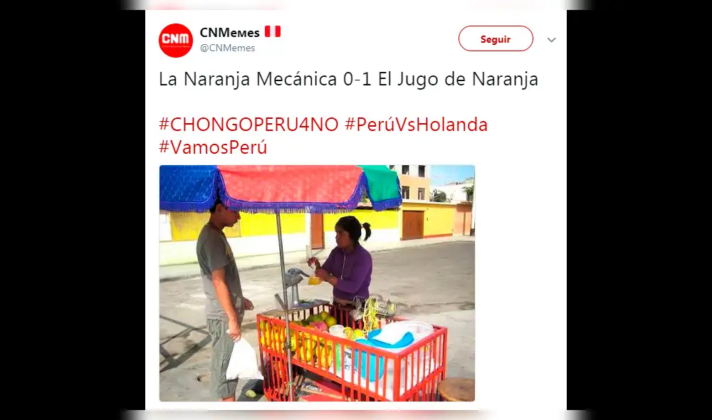 Facebook: La caída de Perú ante Holanda dejó peculiares memes [FOTOS]