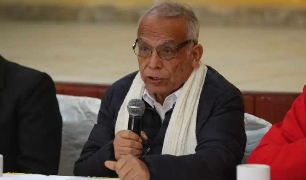 Aníbal Torres es el actual presidente del Consejo de Ministros de Pedro Castillo. Foto: Presidencia