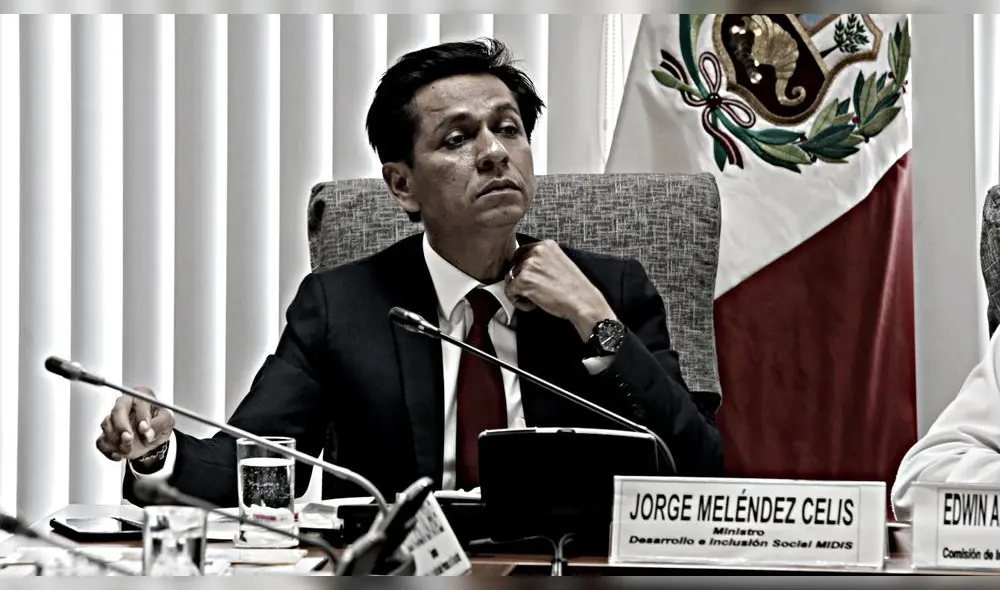 Jorge Meléndez, excongresista del oficialismo, renunció a la cartera del Midis. Foto: La República.